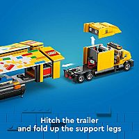 LEGO YELLOW DELIVERY TRUCK