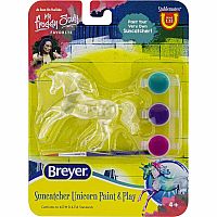 BREYER SUNCATCH UNICORN PAINT & PLAY