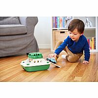 Green Toys Ferry Boat with Mini Cars
