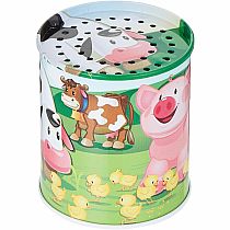 Animal Sound Maker, Tin