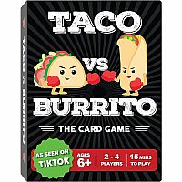 TACO VS BURRITO CARD GAME