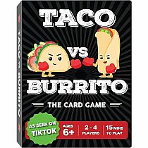 TACO VS BURRITO CARD GAME
