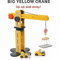 BIG YELLOW CRANE