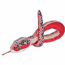 SNAKE 54" RED SCALES