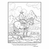 The Horse Lovers' Coloring Book