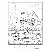 The Horse Lovers' Coloring Book