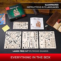 UGEARS WOODEN DRAGON