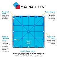 Magna-Tiles® Clear Colors 32 Piece Set