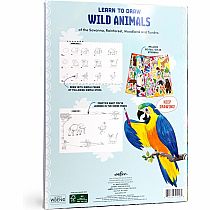 LEARN TO DRAW WILD ANIMALS