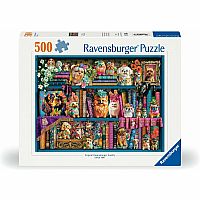 PRECIOUS PORELAIN PUPS 500 PC