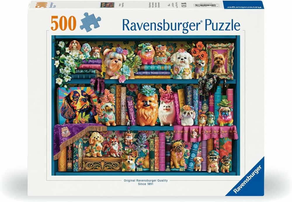 PRECIOUS PORELAIN PUPS 500 PC