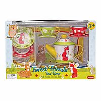 FOREST FRIENDS TEA TIME