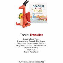 TONIES DRAGONS LOVE TACOS