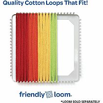LOTTA LOOPS TRAD SIZE RAINBOW