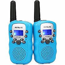 Retevis Walkie Talkies LT Blue w FLASHLIGHT