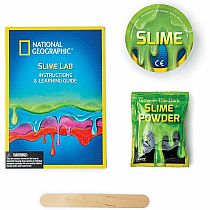 NAT GEO GLOW IN THE DARK SLIME