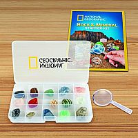 NAT GEO ROCK MINERAL STARTER