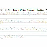 CURSIVE WRITING LEARNING MAT