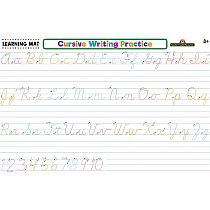 CURSIVE WRITING LEARNING MAT