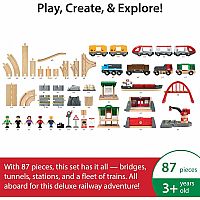 BRIO® Deluxe Railway Set
