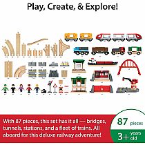 BRIO® Deluxe Railway Set