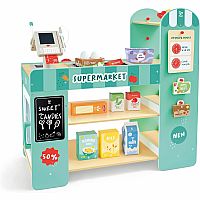 SMART WOODEN SUPERMARKET