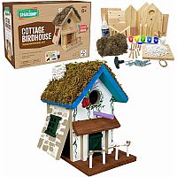 COTTAGE BIRD HOUSE