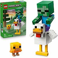 LEGO CHICKEN JOCKEY