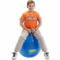 Hop Ball 66" - Blue