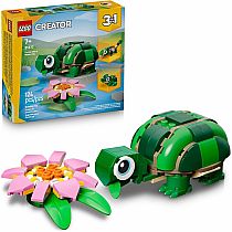 LEGO TURTLE W WATER LILY