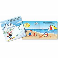 ADVENTURES ACROSS AMERICA INTERACTIVE BOARD BOOK