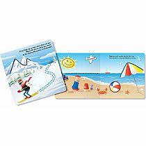 ADVENTURES ACROSS AMERICA INTERACTIVE BOARD BOOK