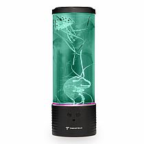 JELLYFISH LAMP 14" W SPEAKER AND WHITE NOISE