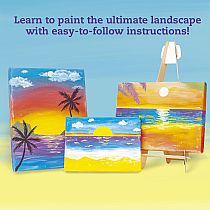 KLUTZ CANVAS PAINTING STUDIO