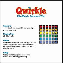 Travel Qwirkle