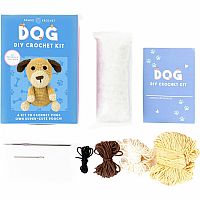 DIY CROCHET KIT DOG