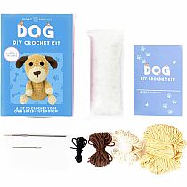 DIY CROCHET KIT DOG