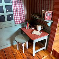 SAM & JULIA MOUSE BEDROOM