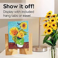 Paint by Number Sunflowers