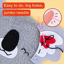 My first Sewing KOALA W HEART