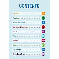 BRAIN QUEST WORKBOOK PREK-K REVISED 5TH EDITION