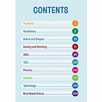 BRAIN QUEST WORKBOOK PREK-K REVISED 5TH EDITION