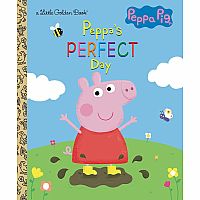 LGB PEPPA'S PERFECT DAY  --Courtney Carbone  Zoe Waring