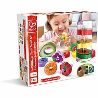 CATERPILLAR FRUIT FEAST LACING