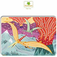 STICK N FUN MOSAICS DINOS XS