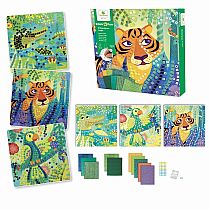STICK N FUN MOSAICS JUNGLE SM