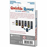 QWIRKLE RUMMY GAME