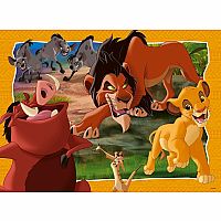 THE LION KING 200 PC PUZ