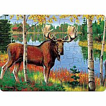 MOOSE TRAY PUZZLE