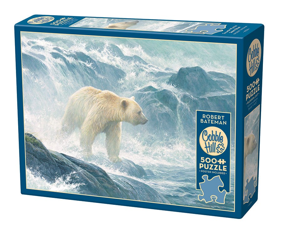 SALMON WATCH SPRIRT BEAR 500PC